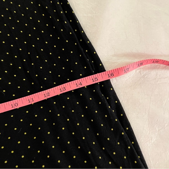 Farm Anthropologie Womens SZ Med Polka Dot Floral Palazzo Wide Leg Pants Resort - Picture 12 of 16